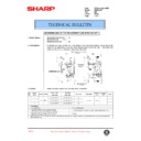 Sharp AR-287 (serv.man78) Service Manual / Technical Bulletin