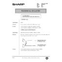 Sharp AR-336 (serv.man103) Service Manual / Technical Bulletin