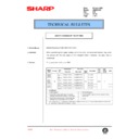 Sharp AR-336 (serv.man92) Service Manual / Technical Bulletin
