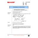 Sharp AR-405 (serv.man109) Service Manual / Technical Bulletin