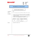 Sharp AR-405 (serv.man110) Service Manual / Technical Bulletin