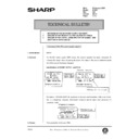 Sharp AR-405 (serv.man115) Service Manual / Technical Bulletin