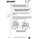 Sharp AR-405 (serv.man117) Service Manual / Technical Bulletin