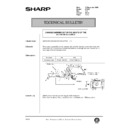 Sharp AR-405 (serv.man121) Service Manual / Technical Bulletin