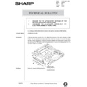 Sharp AR-405 (serv.man124) Service Manual / Technical Bulletin