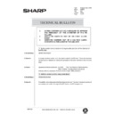 Sharp AR-405 (serv.man130) Service Manual / Technical Bulletin