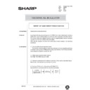 Sharp AR-405 (serv.man132) Service Manual / Technical Bulletin