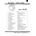 Sharp AR-405 (serv.man17) Service Manual / Parts Guide