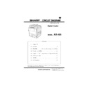 Sharp AR-405 (serv.man3) Service Manual
