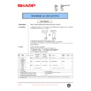 Sharp AR-405 (serv.man62) Service Manual / Technical Bulletin