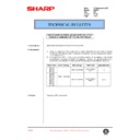 Sharp AR-405 (serv.man63) Service Manual / Technical Bulletin