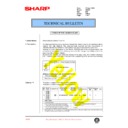 Sharp AR-405 (serv.man67) Service Manual / Technical Bulletin