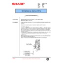 Sharp AR-405 (serv.man69) Service Manual / Technical Bulletin