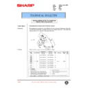 Sharp AR-405 (serv.man92) Service Manual / Technical Bulletin