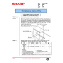 Sharp AR-405 (serv.man95) Service Manual / Technical Bulletin