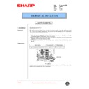 Sharp AR-407 (serv.man33) Service Manual / Technical Bulletin
