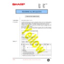 Sharp AR-407 (serv.man47) Service Manual / Technical Bulletin