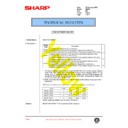 Sharp AR-407 (serv.man57) Service Manual / Technical Bulletin