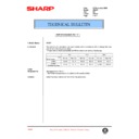 Sharp AR-407 (serv.man63) Service Manual / Technical Bulletin