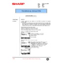 Sharp AR-407 (serv.man64) Service Manual / Technical Bulletin