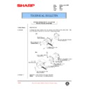 Sharp AR-407 (serv.man65) Service Manual / Technical Bulletin