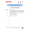 Sharp AR-407 (serv.man70) Service Manual / Technical Bulletin