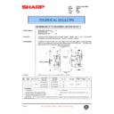 Sharp AR-407 (serv.man75) Service Manual / Technical Bulletin