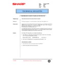 Sharp AR-407 (serv.man76) Service Manual / Technical Bulletin