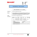 Sharp AR-505 (serv.man102) Service Manual / Technical Bulletin