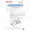 Sharp AR-505 (serv.man103) Service Manual / Technical Bulletin