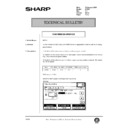 Sharp AR-505 (serv.man112) Service Manual / Technical Bulletin