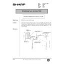 Sharp AR-505 (serv.man115) Service Manual / Technical Bulletin