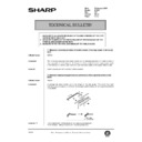 Sharp AR-505 (serv.man116) Service Manual / Technical Bulletin