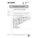 Sharp AR-505 (serv.man119) Service Manual / Technical Bulletin