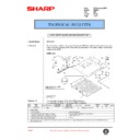 Sharp AR-505 (serv.man53) Service Manual / Technical Bulletin
