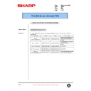 Sharp AR-505 (serv.man67) Service Manual / Technical Bulletin