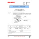 Sharp AR-505 (serv.man71) Service Manual / Technical Bulletin