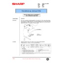Sharp AR-505 (serv.man75) Service Manual / Technical Bulletin