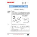 Sharp AR-505 (serv.man76) Service Manual / Technical Bulletin