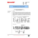 Sharp AR-505 (serv.man78) Service Manual / Technical Bulletin