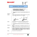 Sharp AR-505 (serv.man92) Service Manual / Technical Bulletin