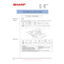 Sharp AR-507 (serv.man21) Service Manual / Technical Bulletin