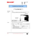 Sharp AR-507 (serv.man69) Service Manual / Technical Bulletin
