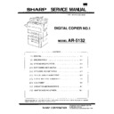 Sharp AR-5132 (serv.man10) Service Manual