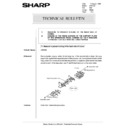 Sharp AR-5132 (serv.man102) Service Manual / Technical Bulletin