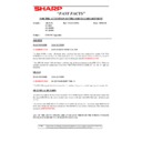 Sharp AR-5132 (serv.man106) Service Manual / Technical Bulletin