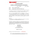 Sharp AR-5132 (serv.man111) Service Manual / Technical Bulletin
