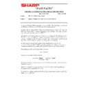 Sharp AR-5132 (serv.man113) Service Manual / Technical Bulletin