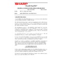 Sharp AR-5132 (serv.man114) Service Manual / Technical Bulletin