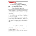 Sharp AR-5132 (serv.man115) Service Manual / Technical Bulletin